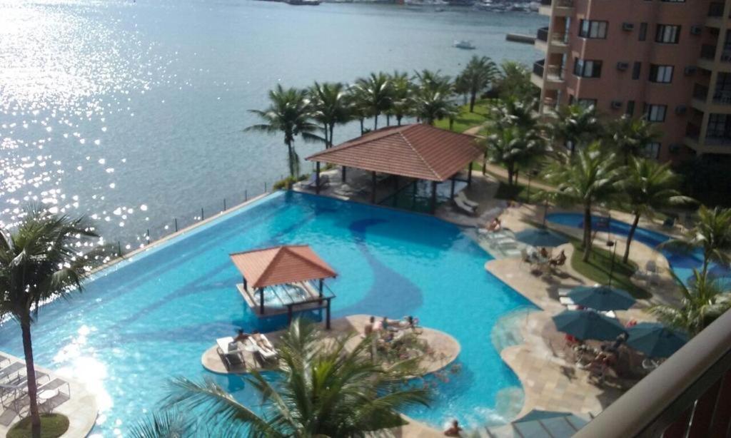 Angra Dos Reis Apartamento Com Vista Para O Mar 6 Condominio Porto Bali Complexo Mercure Exteriér fotografie